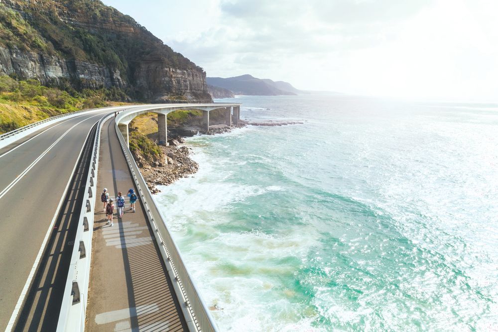 Walk the bridge post image