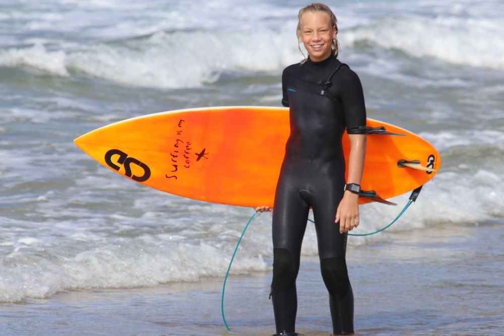 'Surfing is my coffee': meet the boy behind the brand post image