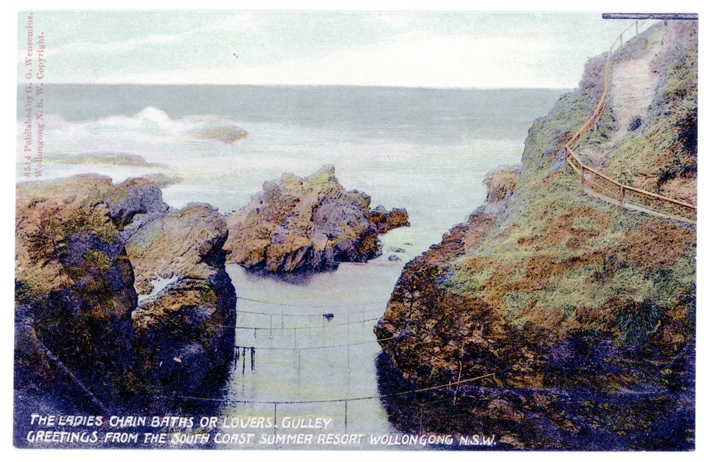 Swimming in the 1800s – a question of modesty post image