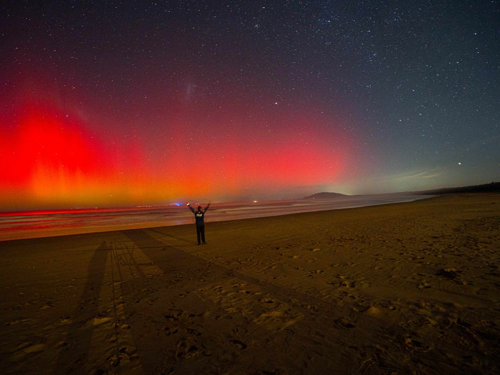 Thousands thrilled as Aurora Australis is visible throughout the Illawarra post image