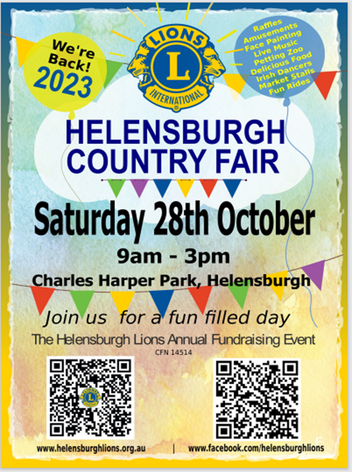 Lions Country Fair returns on Saturday 28th post image