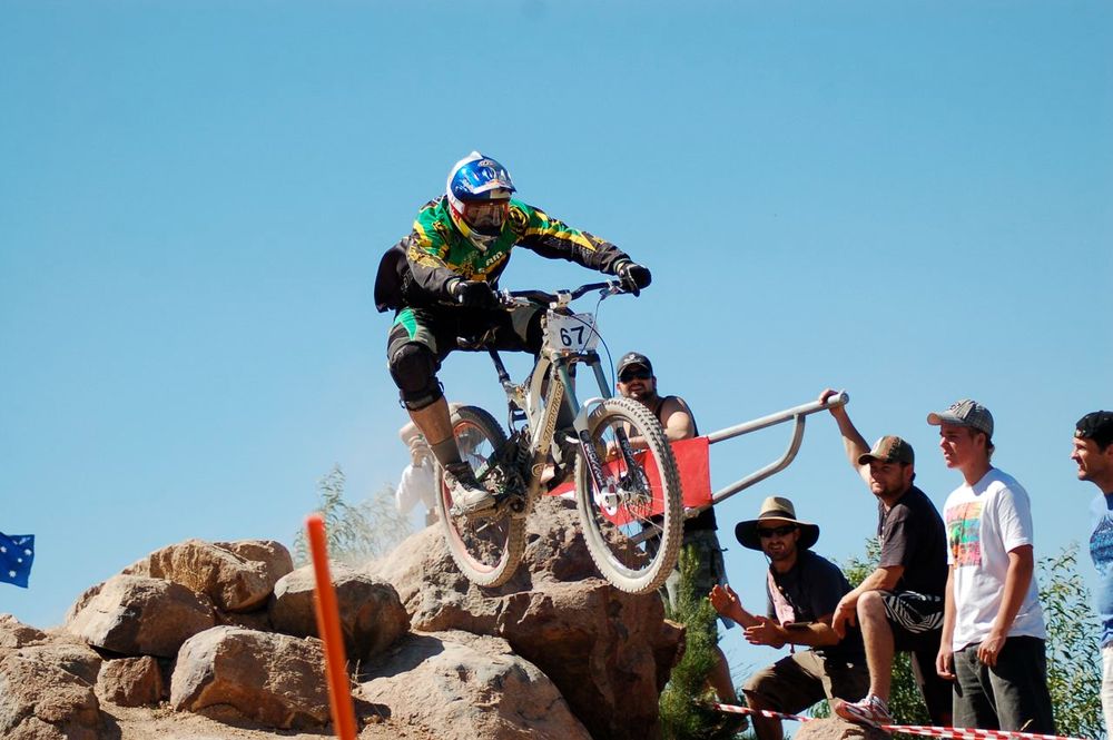 MTB champ Nathan Rennie is sharing skills with the next generation via the Victory Lab post image