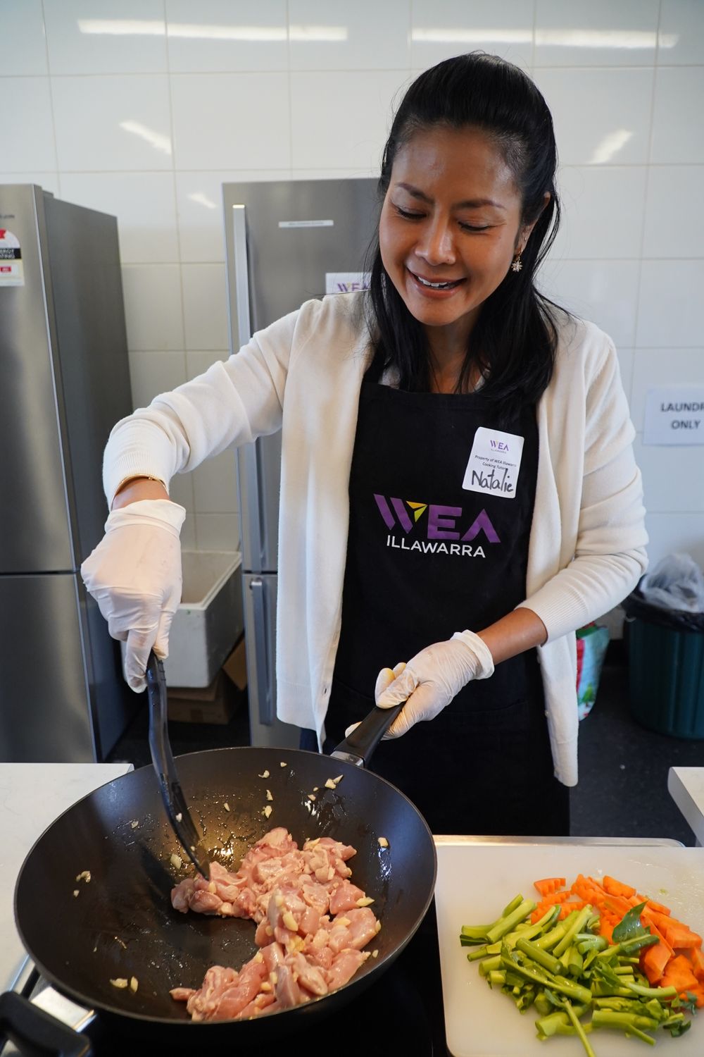 Cooking Thai noodles with Natalie post image