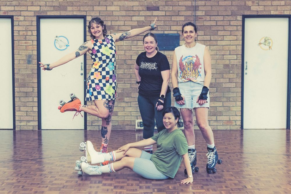 Sugartown Skate Club rolls into Helensburgh with a healthy dose of fun post image