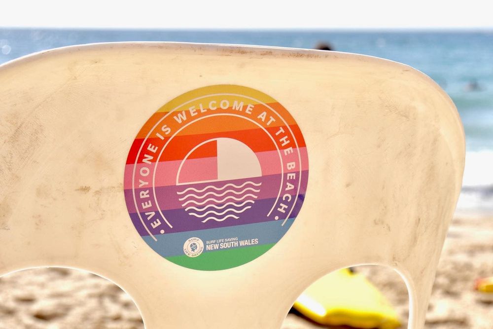 Bulli joins Sydney lifesavers in celebrating Rainbow Beaches Day post image