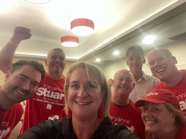 Maryanne Stuart wins Heathcote for Labor post image