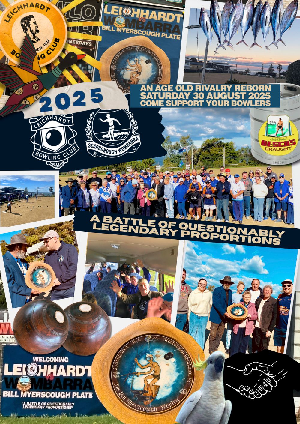 Myerscough Plate rekindles bowls rivalry post image