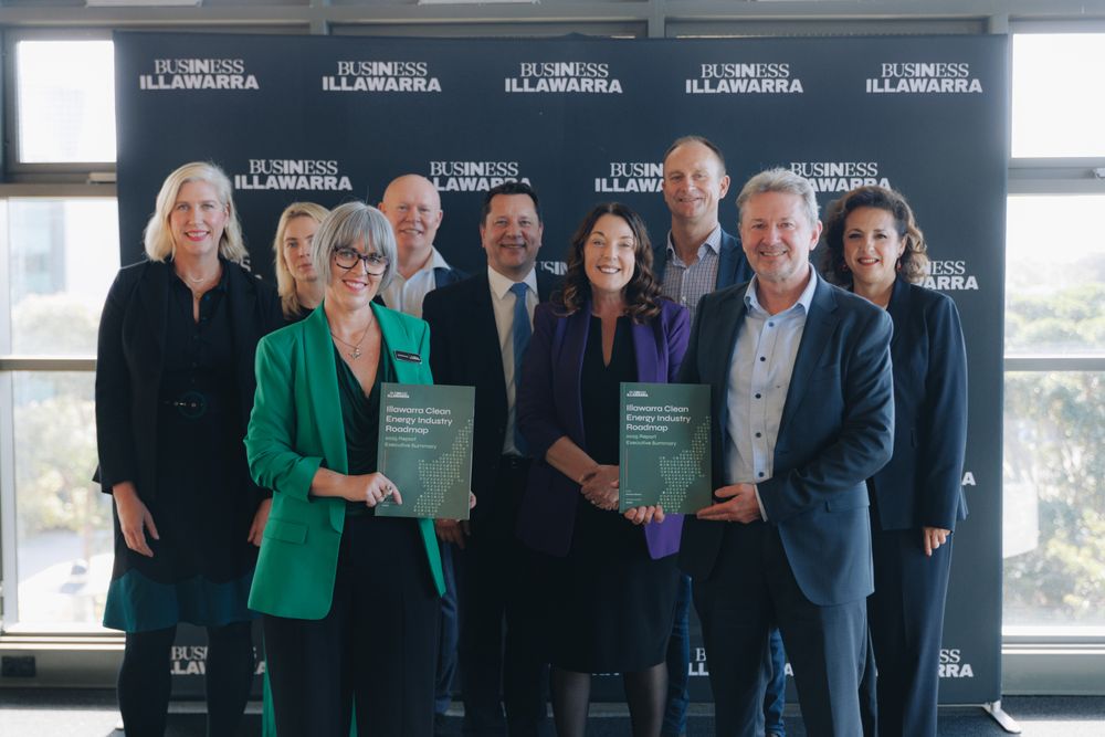 Business Illawarra’s Clean Energy Roadmap to deliver ‘jobs here for our kids and our grandkids’ post image