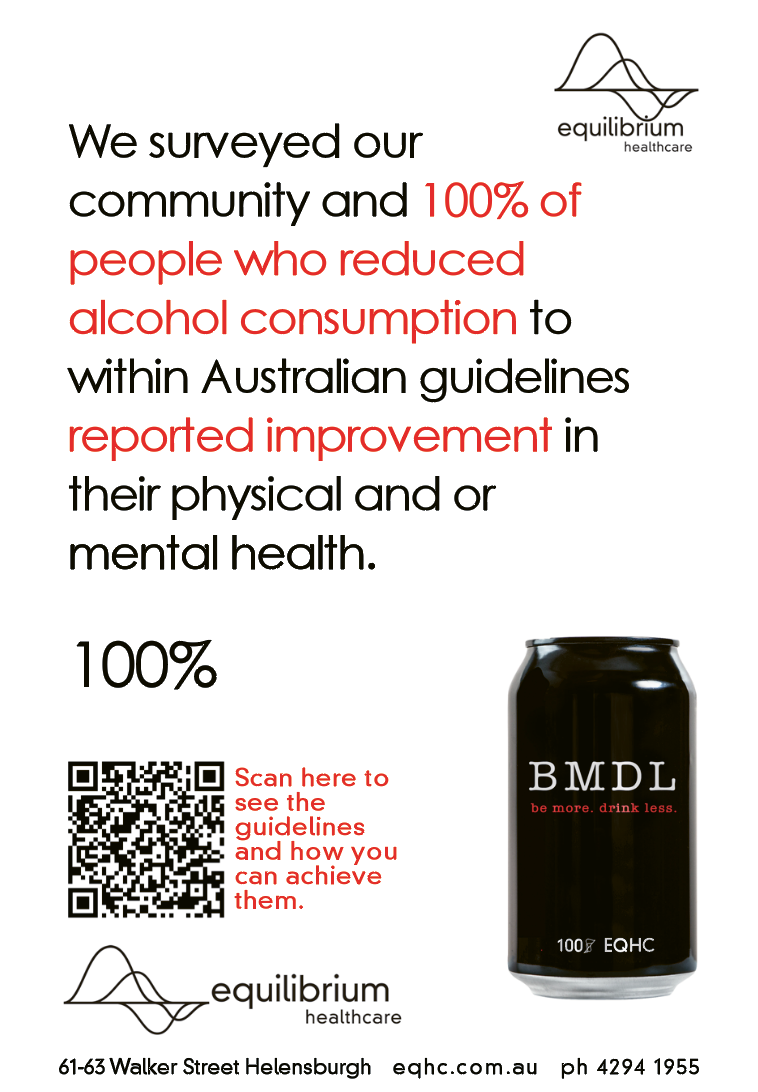 ‘Be More, Drink Less’ post image