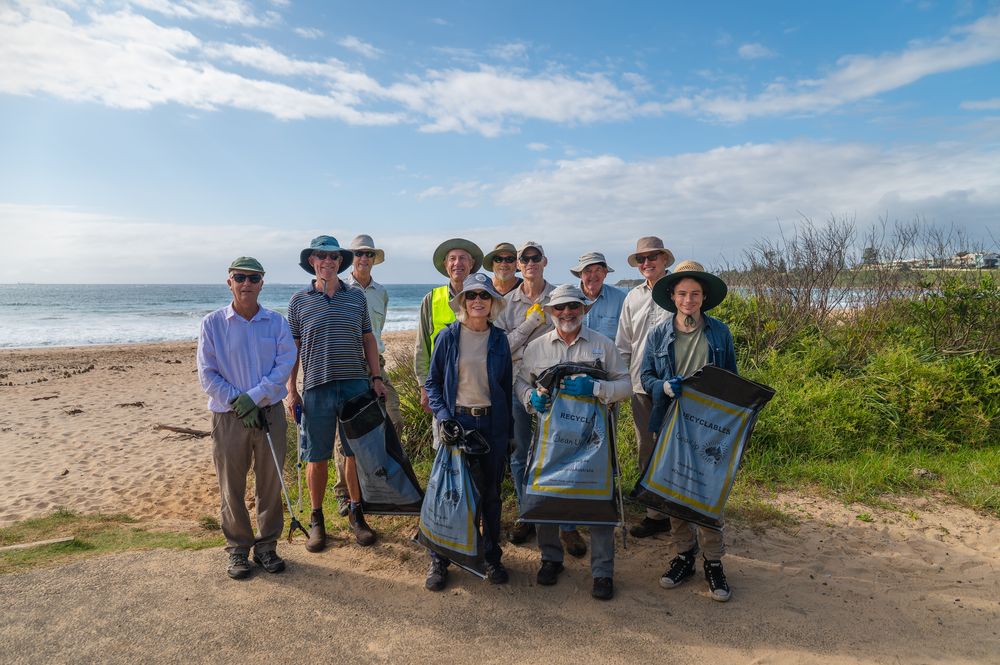 It's great outdoors: Hewitts Creek Bushcare workers on why they volunteer post image
