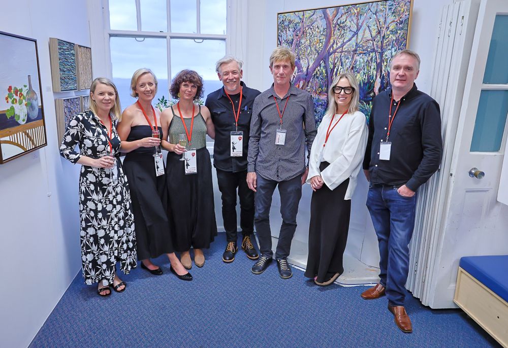 Scarborough Public School hosts record art show post image