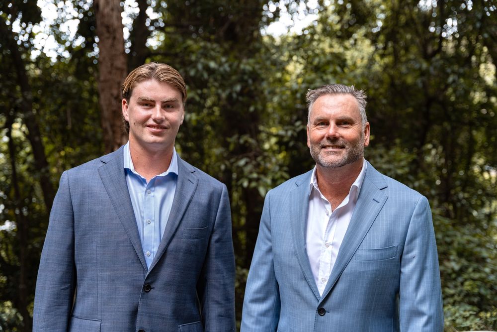 Meet the father and son real estate team post image
