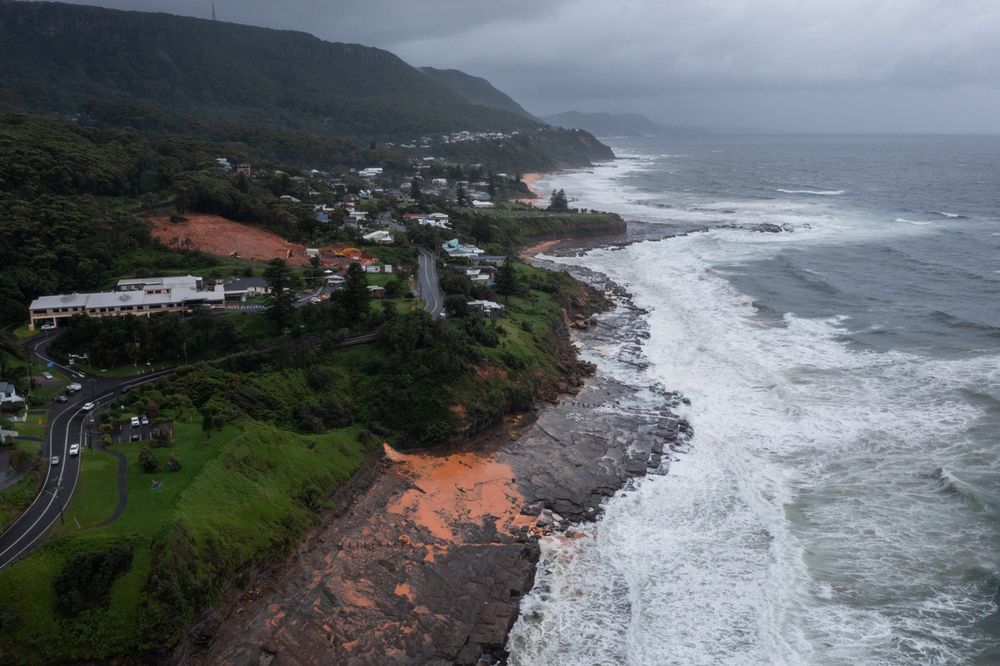 ‘Like a red waterfall’ post image