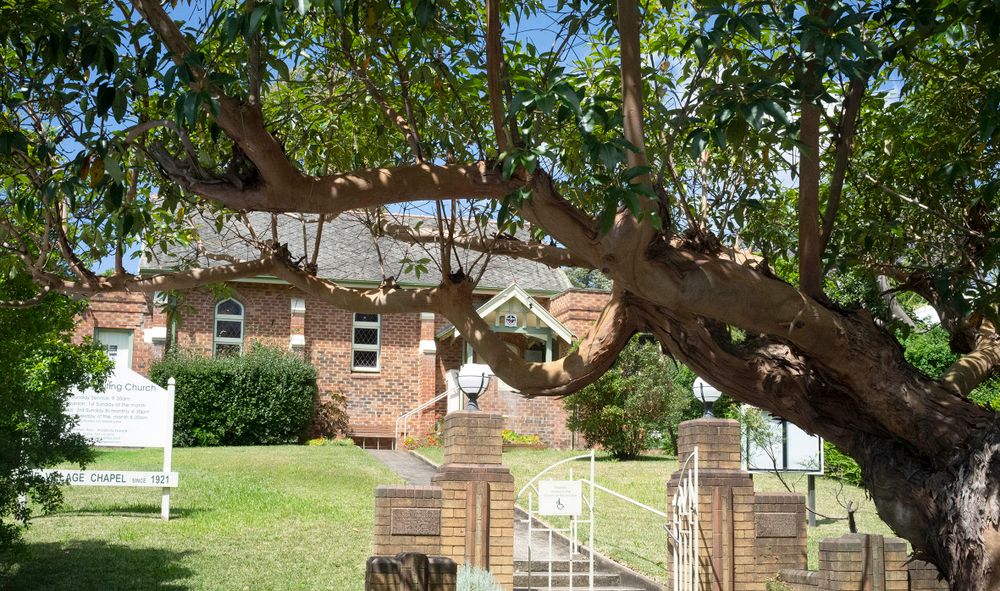 Chapel offers free space for community events in Austinmer post image