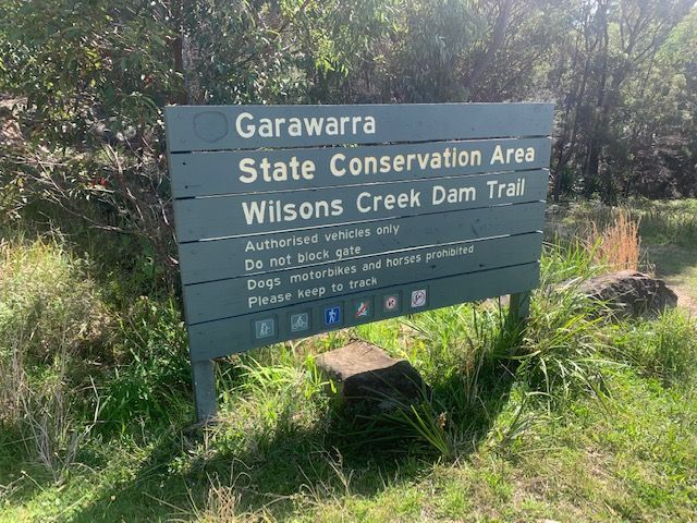 Walk to Wilsons Creek Dam post image