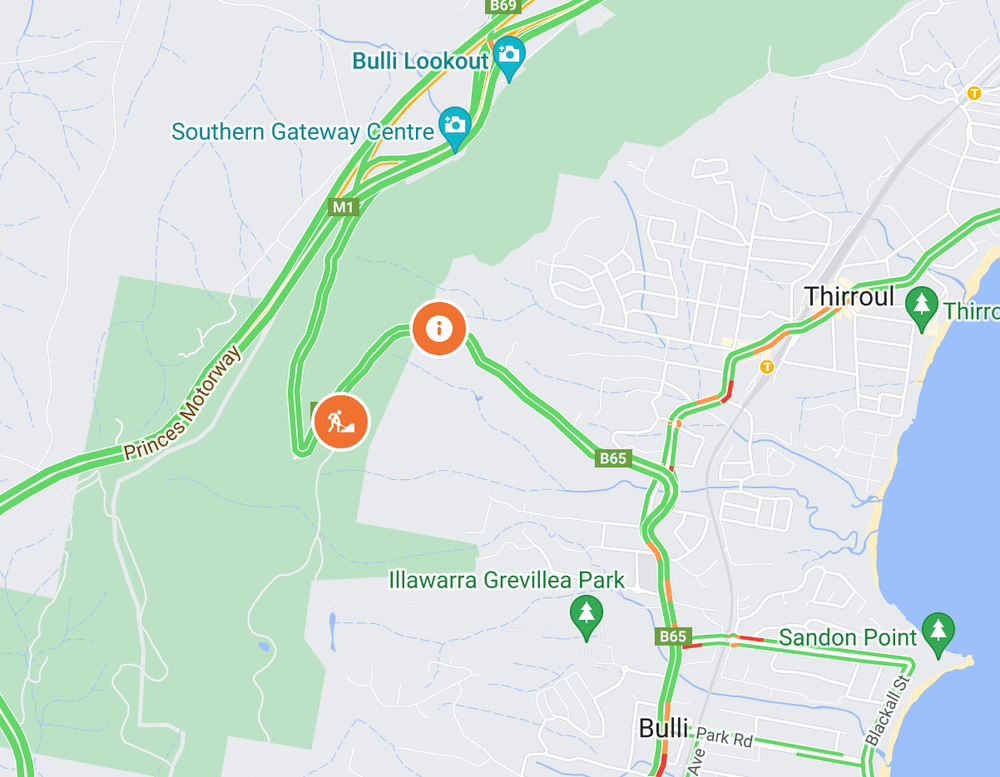 Night closures on Bulli Pass to continue post image