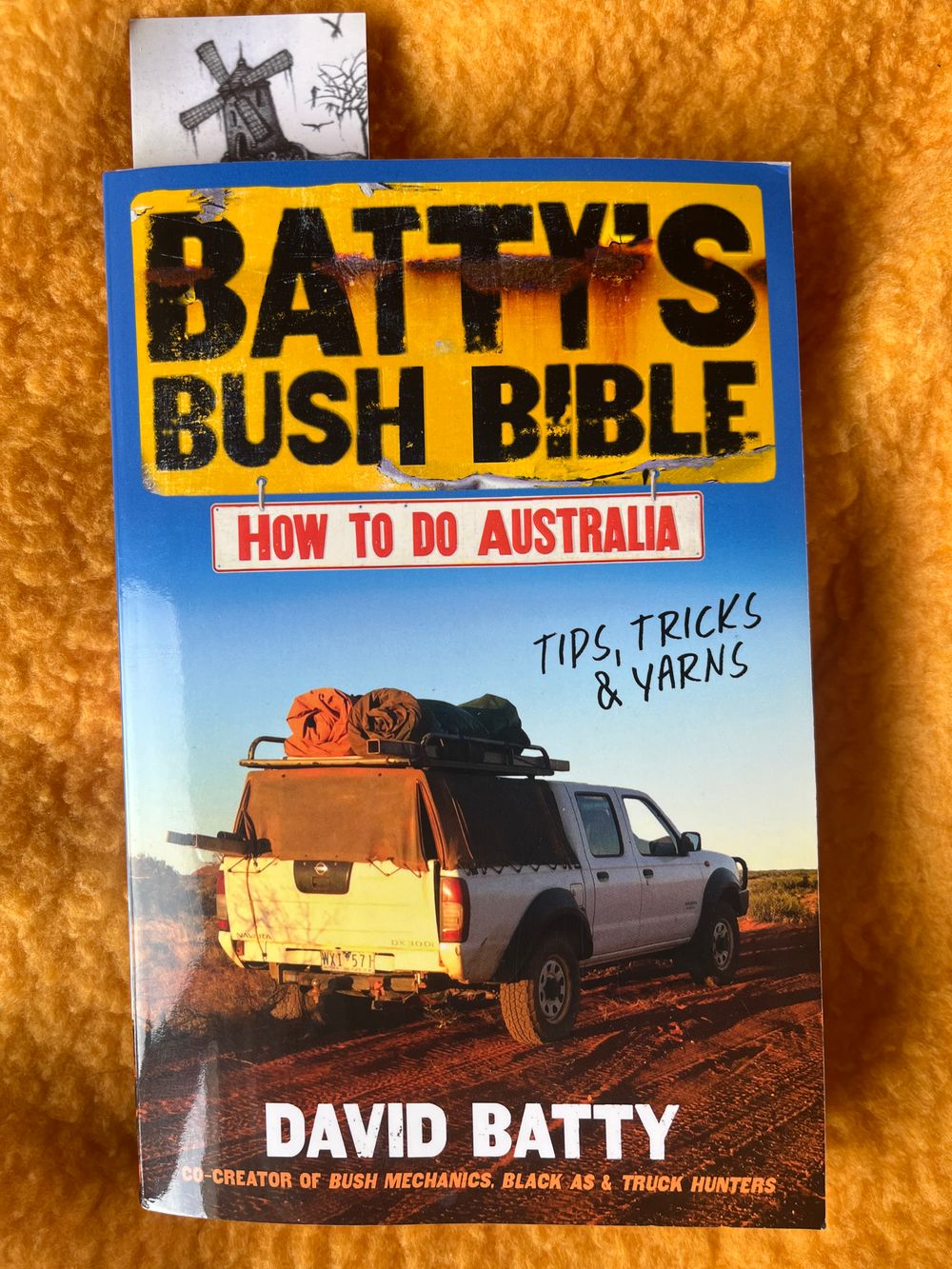 'Good one for the glovebox': Praise for Batty's Bush Bible of Australia post image