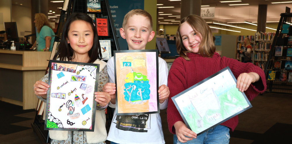 Paintbrushes and pencils get ready! Art comp celebrates love of books post image