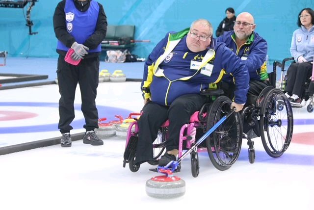 Thirroul's wheelchair curling champ James Powell is set for Seoul post image