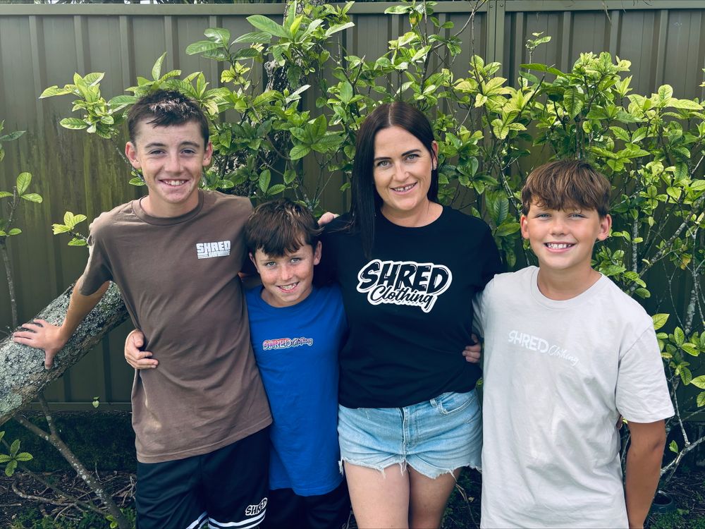 Family creates streetwear brand: Meet the Helensburgh crew behind Shred Clothing post image