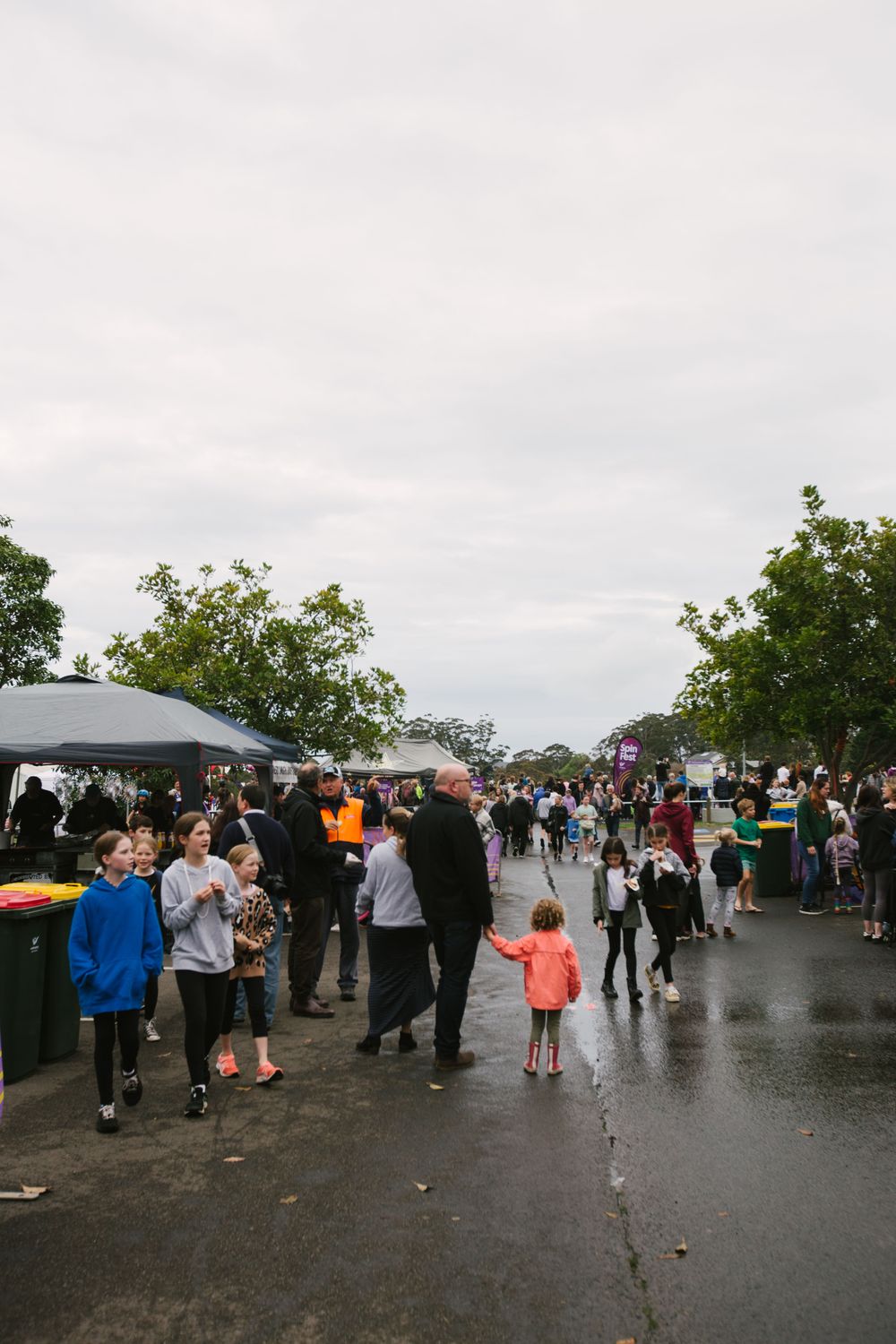 Families and free-wheeling fun at Helensburgh Spinfest post image