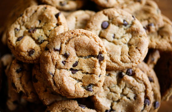 Make wholesome choc chip cookies post image