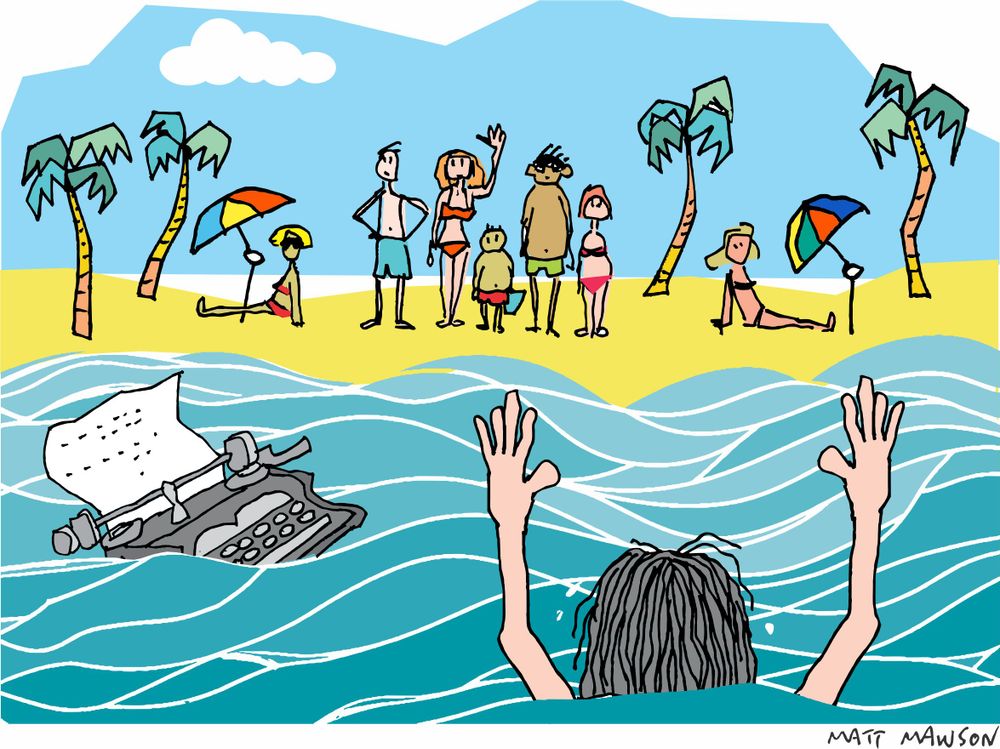 Not waving, drowning: the fight to keep news alive post image