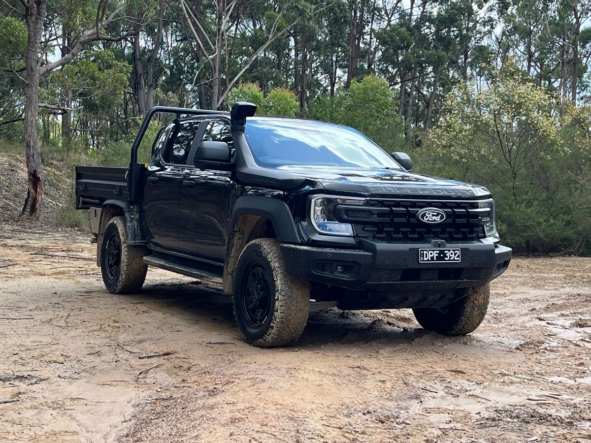 Driven: 2026 Ford Ranger Super Duty dual cab chassis