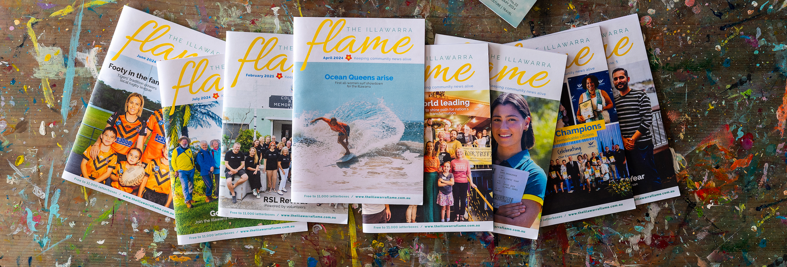 Magazines post image