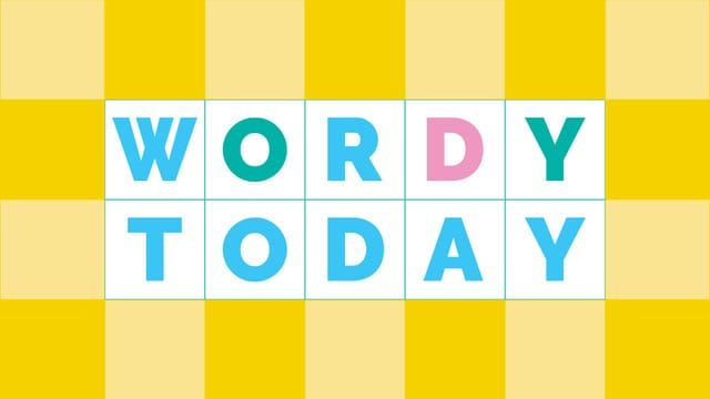 Wordy, 13 May 2026 post image