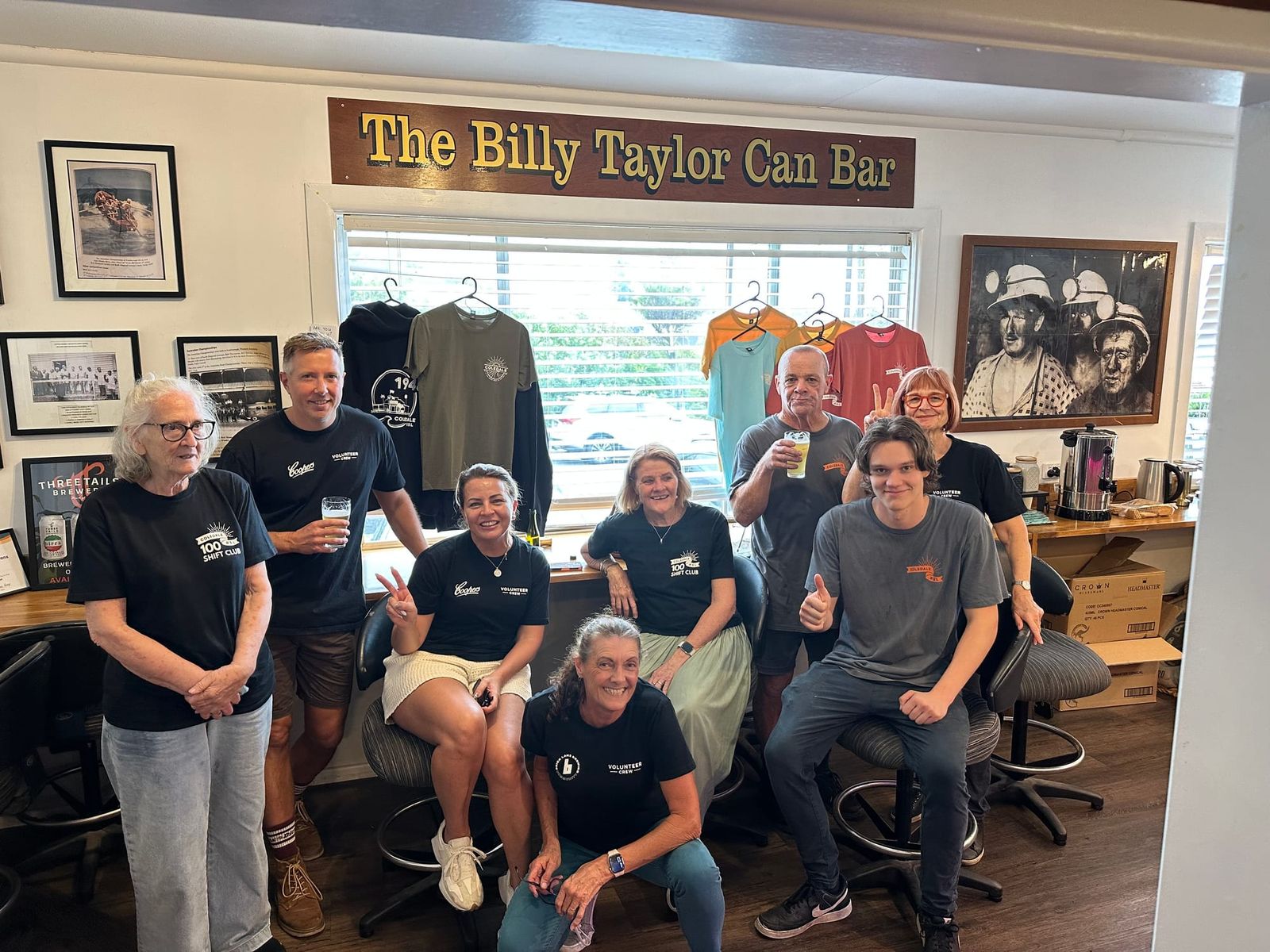 A toast to the volunteers who've kept Coledale RSL club alive post image