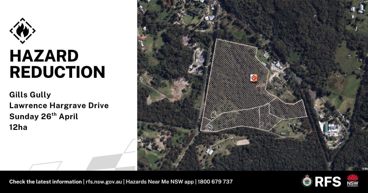 Hazard reduction burns planned post image