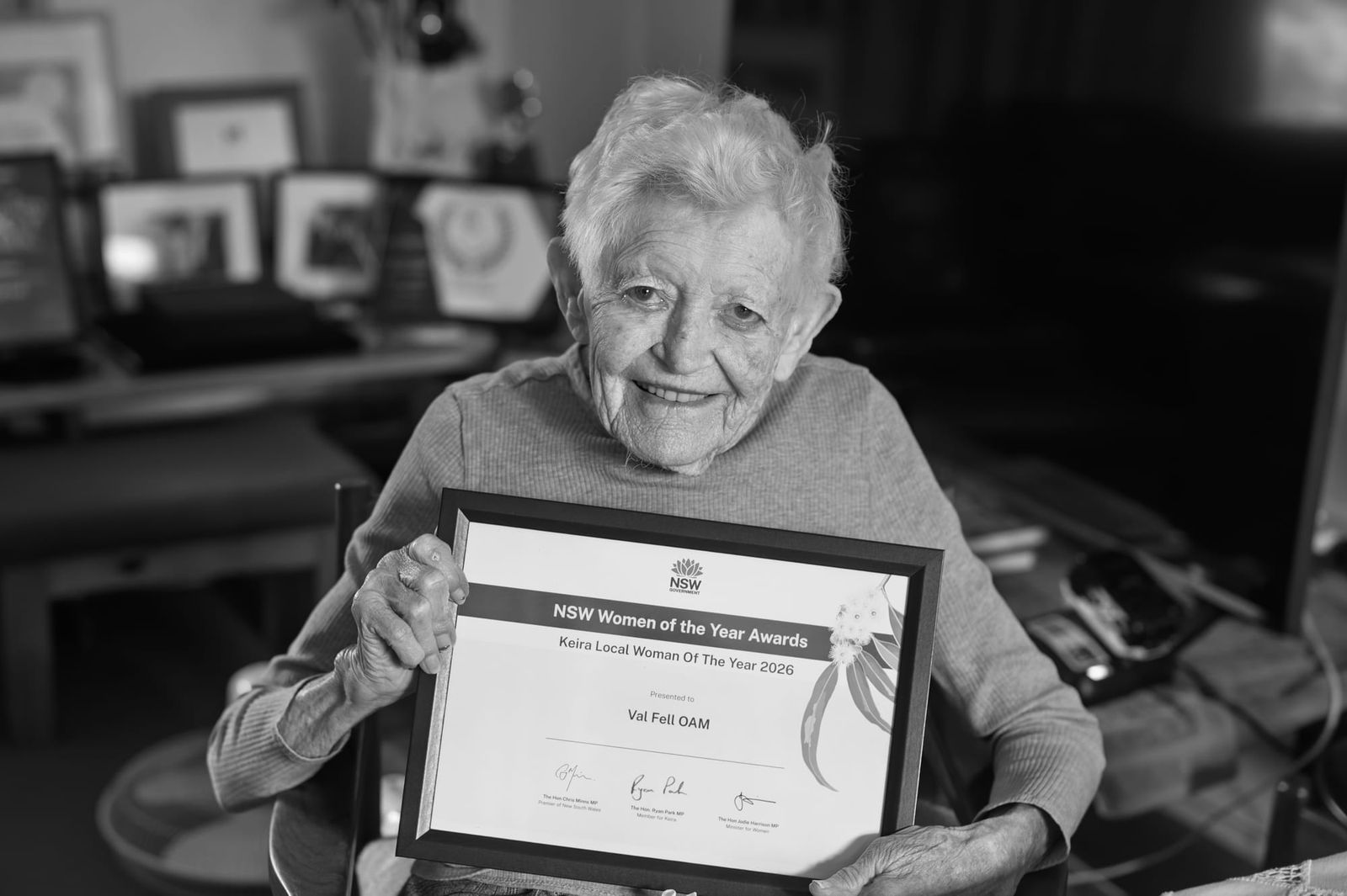 Illawarra's dementia advocate that the years cannot stop post image
