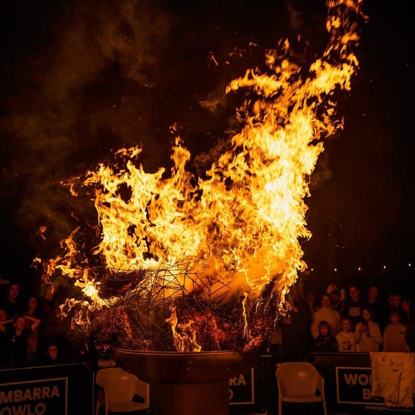 Festival that debuted the burning duck returns, fired up for winter solstice post image
