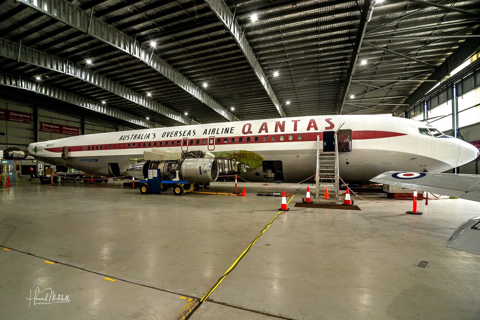 See John Travolta's jet plus historic air force planes at HARS open days post image