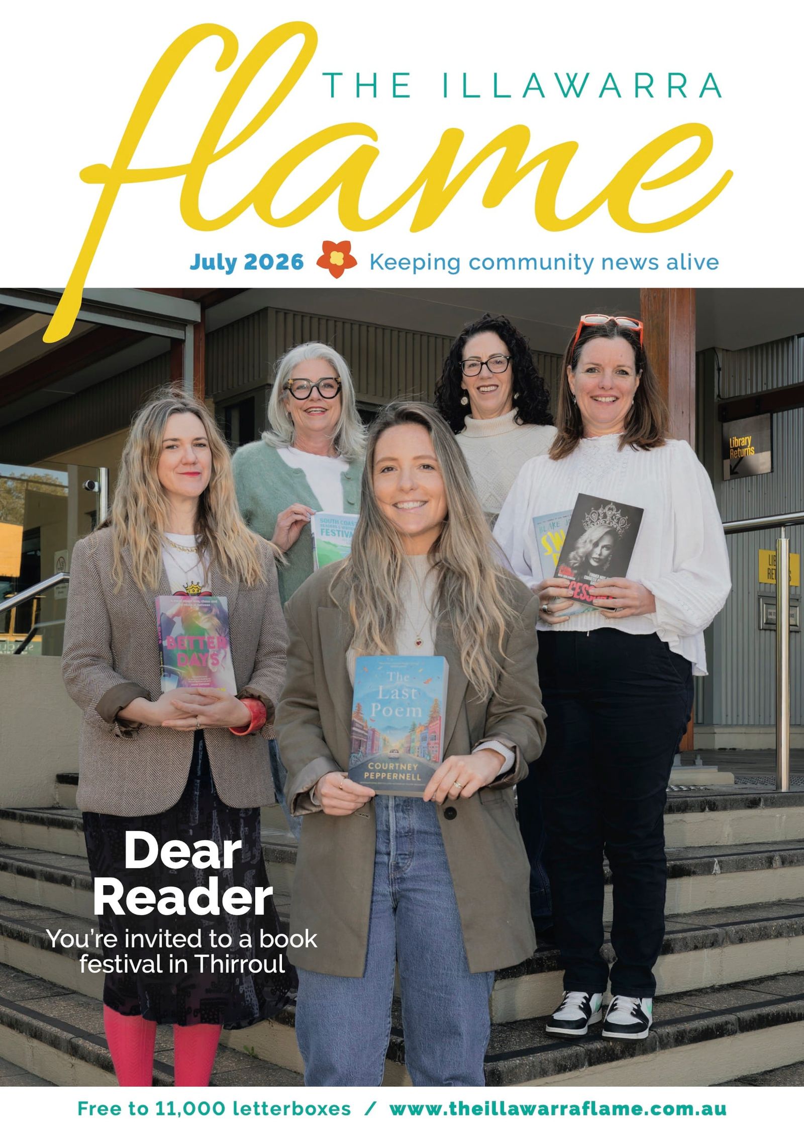 July's print magazine is out today post image