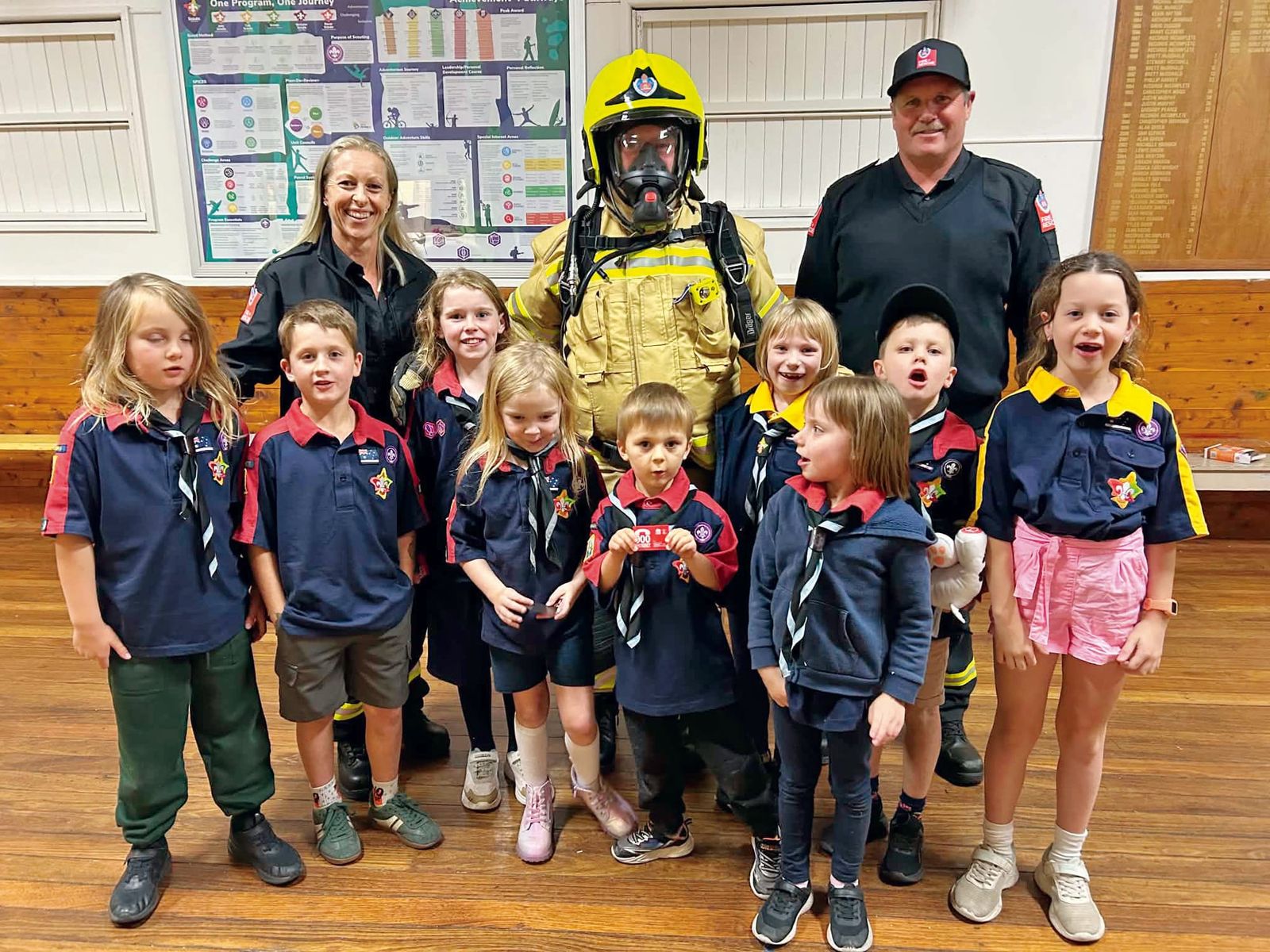 Fire safety for 1st Austi Joeys post image