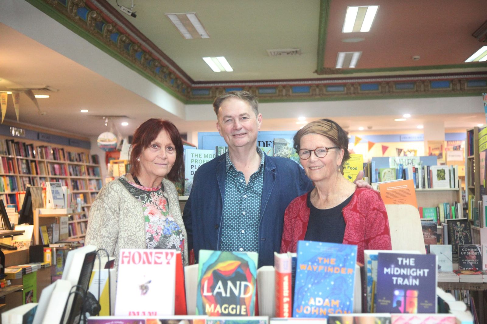 Chapter 2: A new bookseller at Collins Thirroul post image