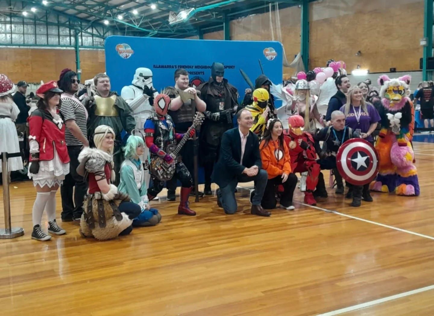 Shell Con Mania 2 to bring smiles and superheroes post image