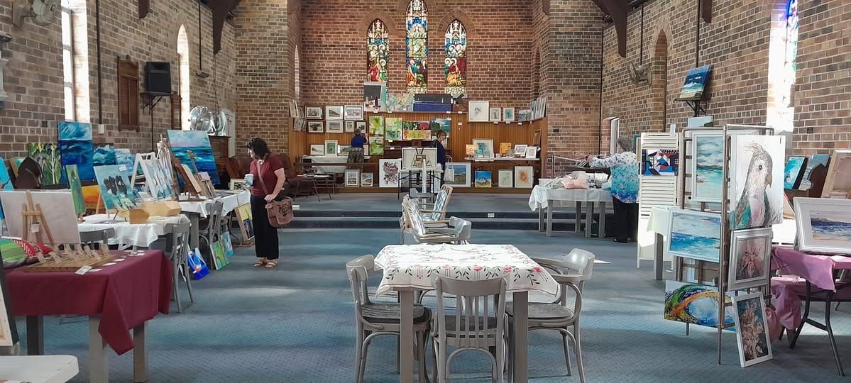 Illawarra Art Society gears up for major milestone post image