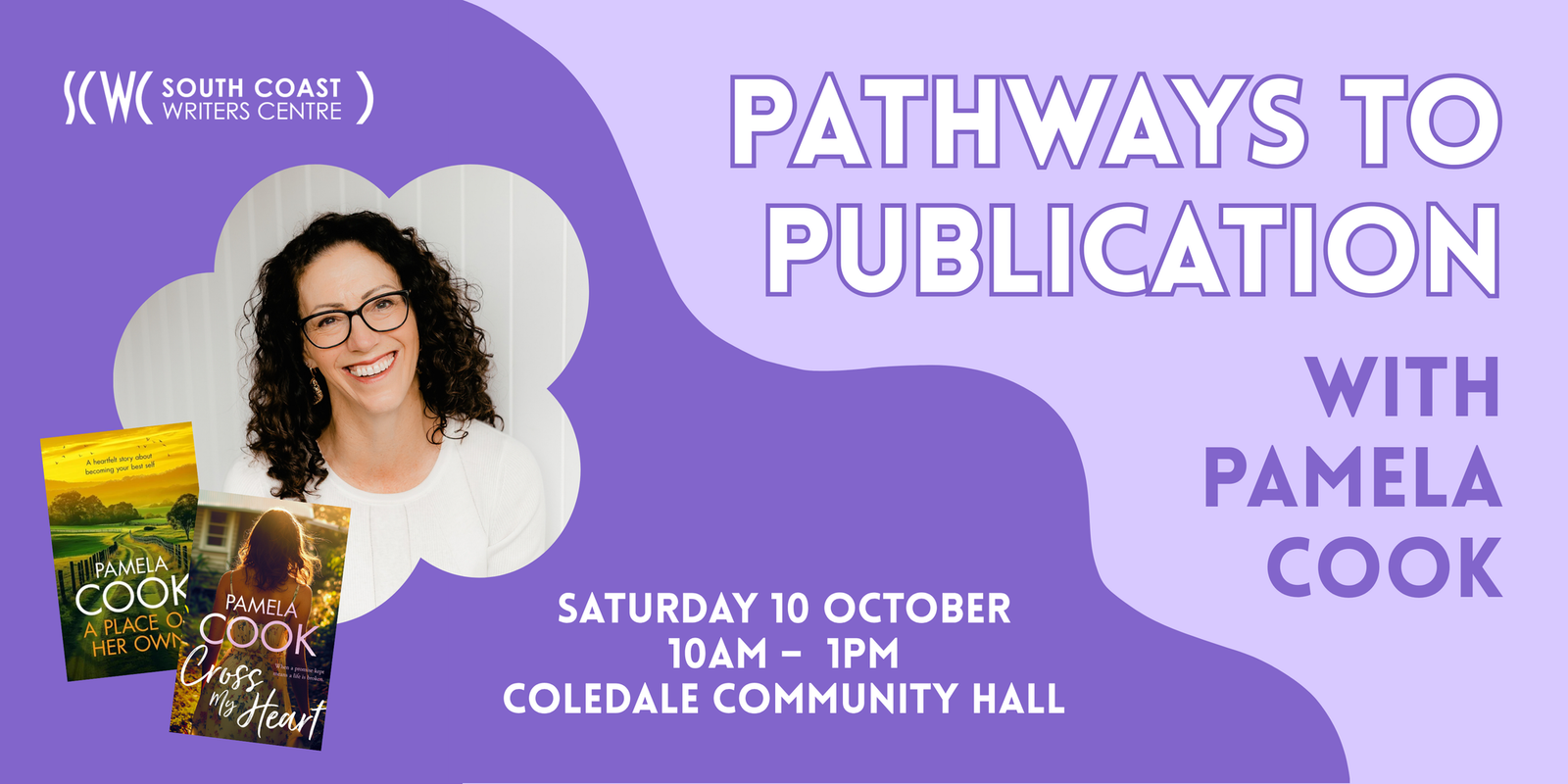 Find your path to publication at the Writers Centre post image