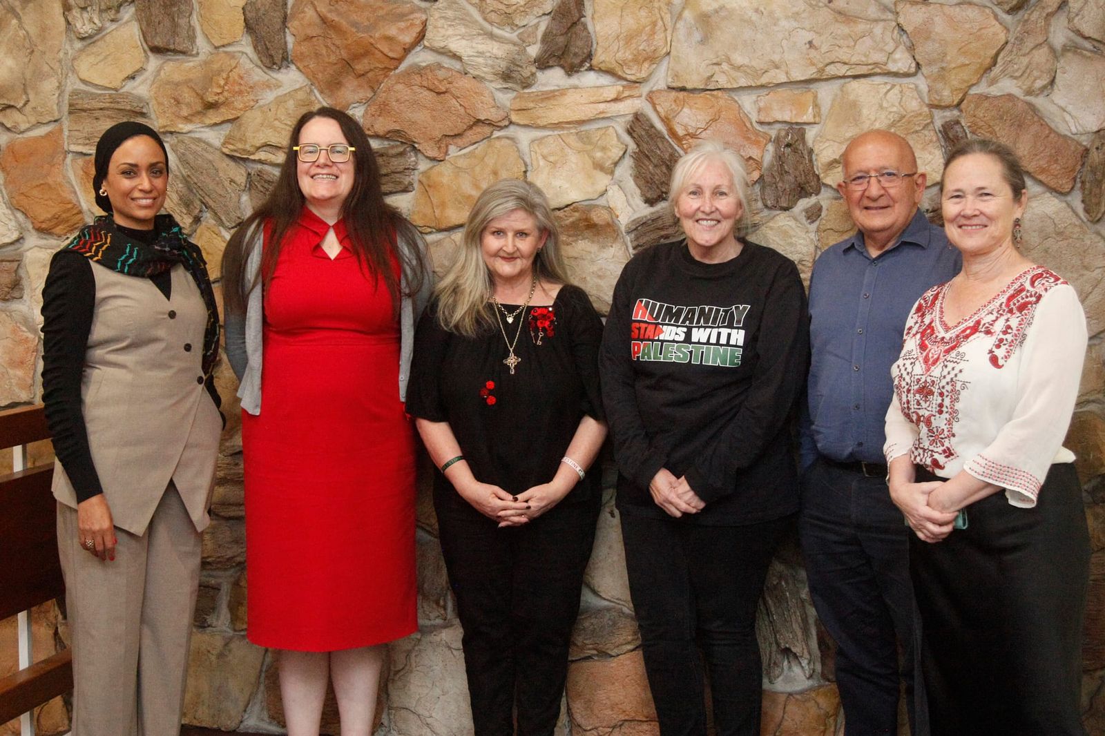 Gong's 'good people' raise $5k at UN lawyer's Gaza talk post image
