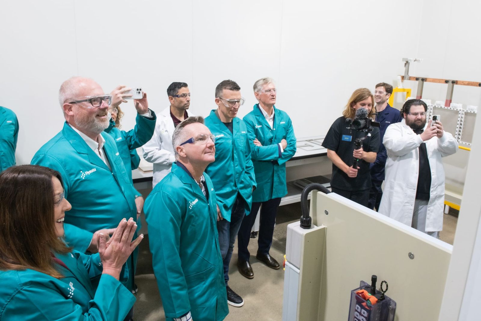 'Line that learns': Hysata launches AI-enabled project in Port Kembla post image
