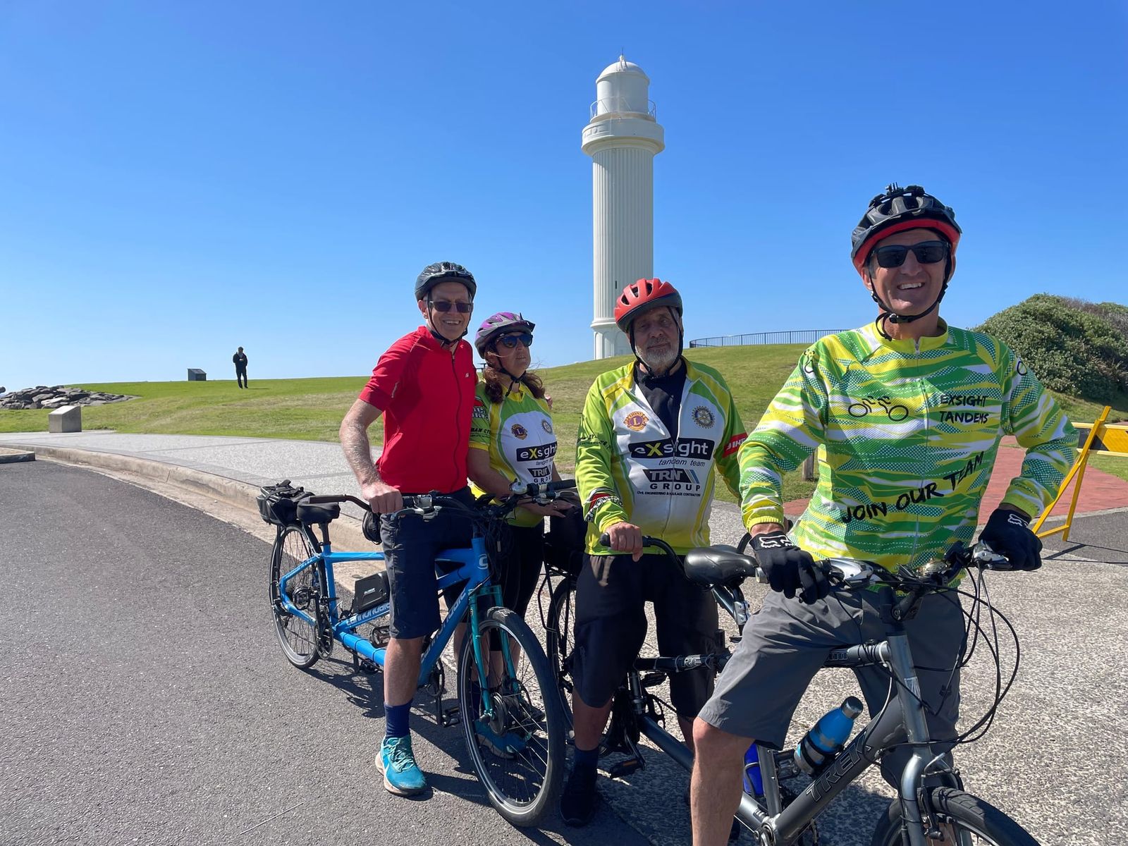 Volunteers needed to captain tandem bikes post image