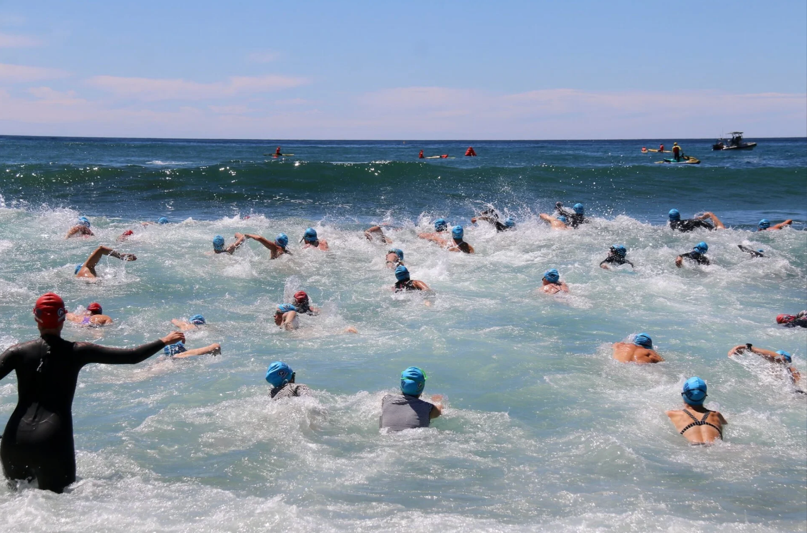 Coalcliff SLSC invites swimmers to the New Great Swim of the South post image