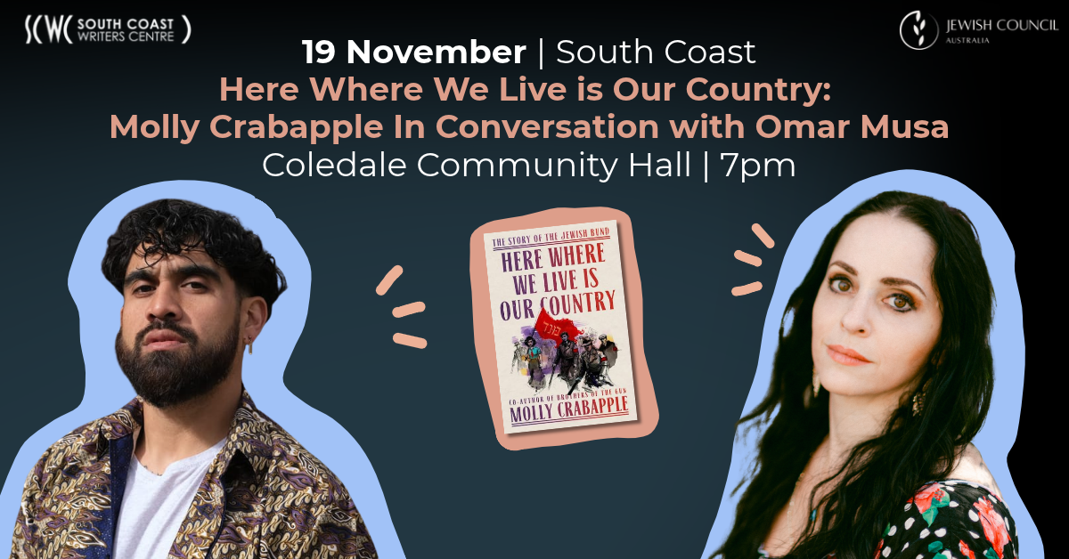 Bestselling New York writer brings new book to Coledale post image