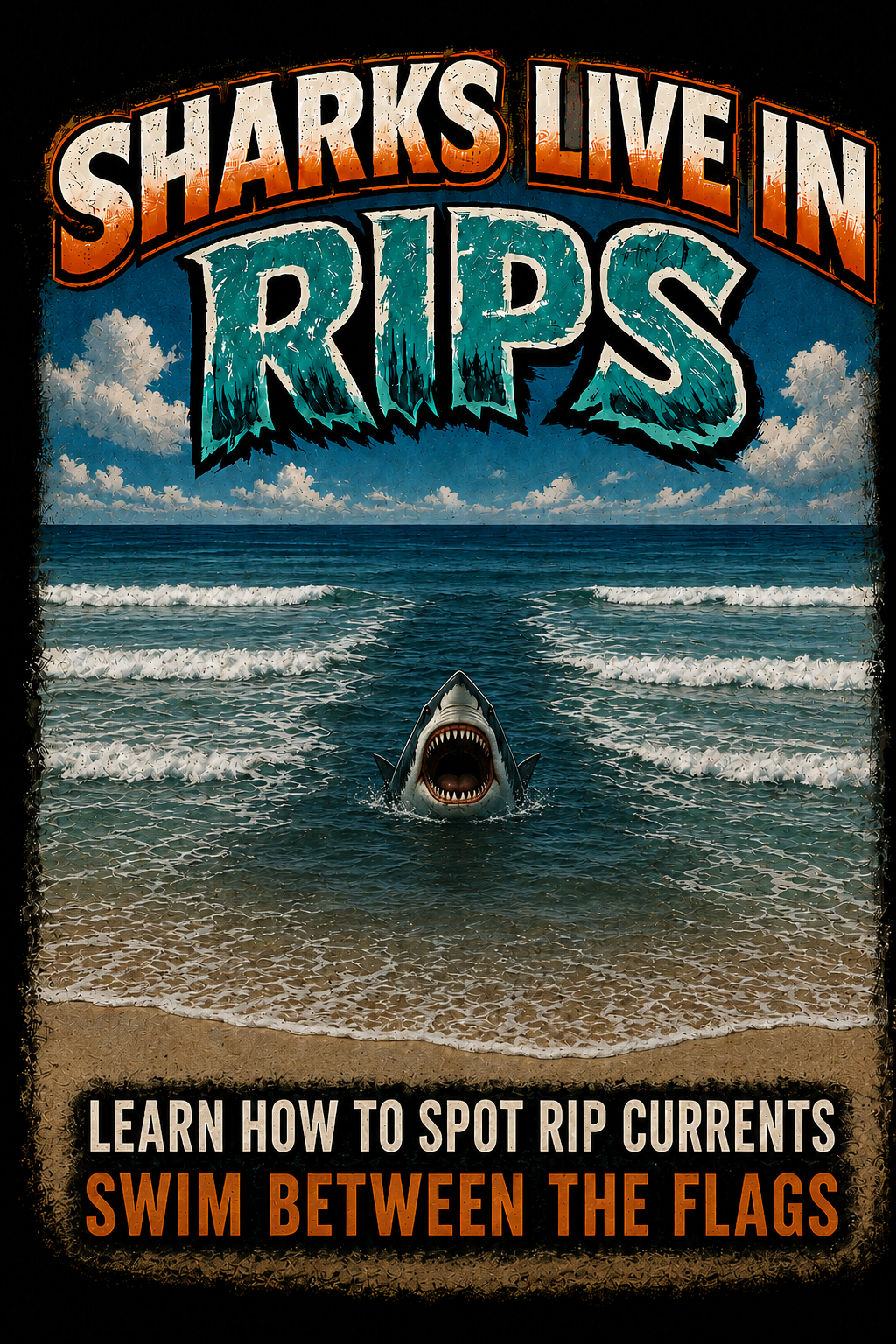Dr Rip's Science of the Surf: Sharks Live in Rips! post image