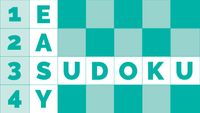 Easy Sudoku, 20 April 2026 post image