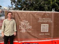 No worksite woes, as Boat House goes from strength to strength post image