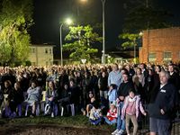 Thousands gather at dawn in Wollongong's 'place of memories' post image